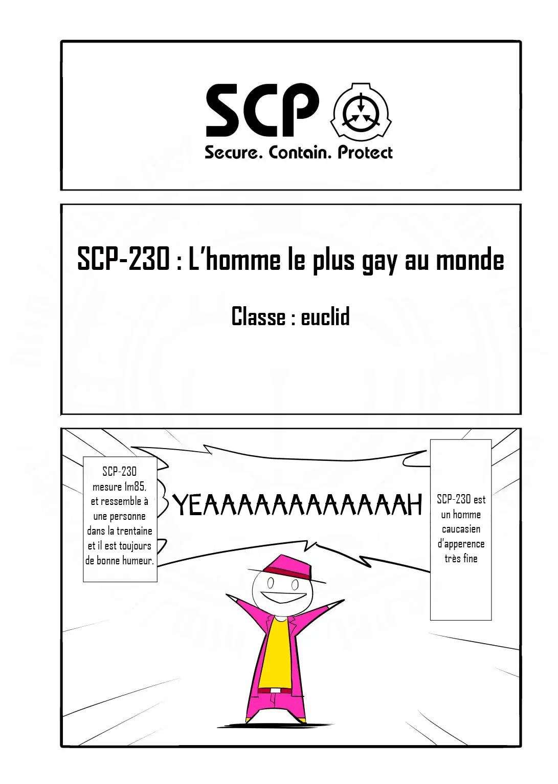 Oversimplified SCP: Chapter 14 - Page 1
